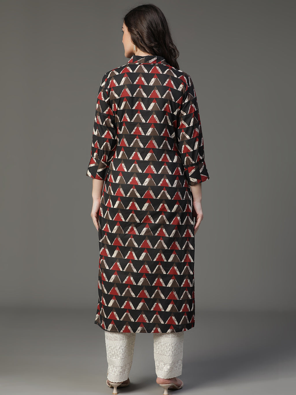 Premium Rayon Brown Women Kurta