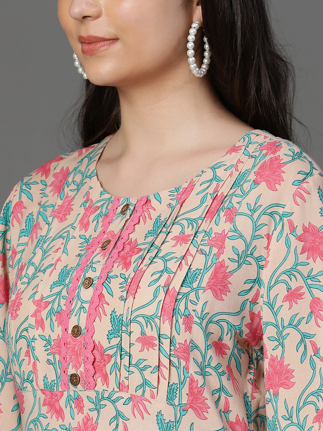 Premium Women  Rayon Kurta