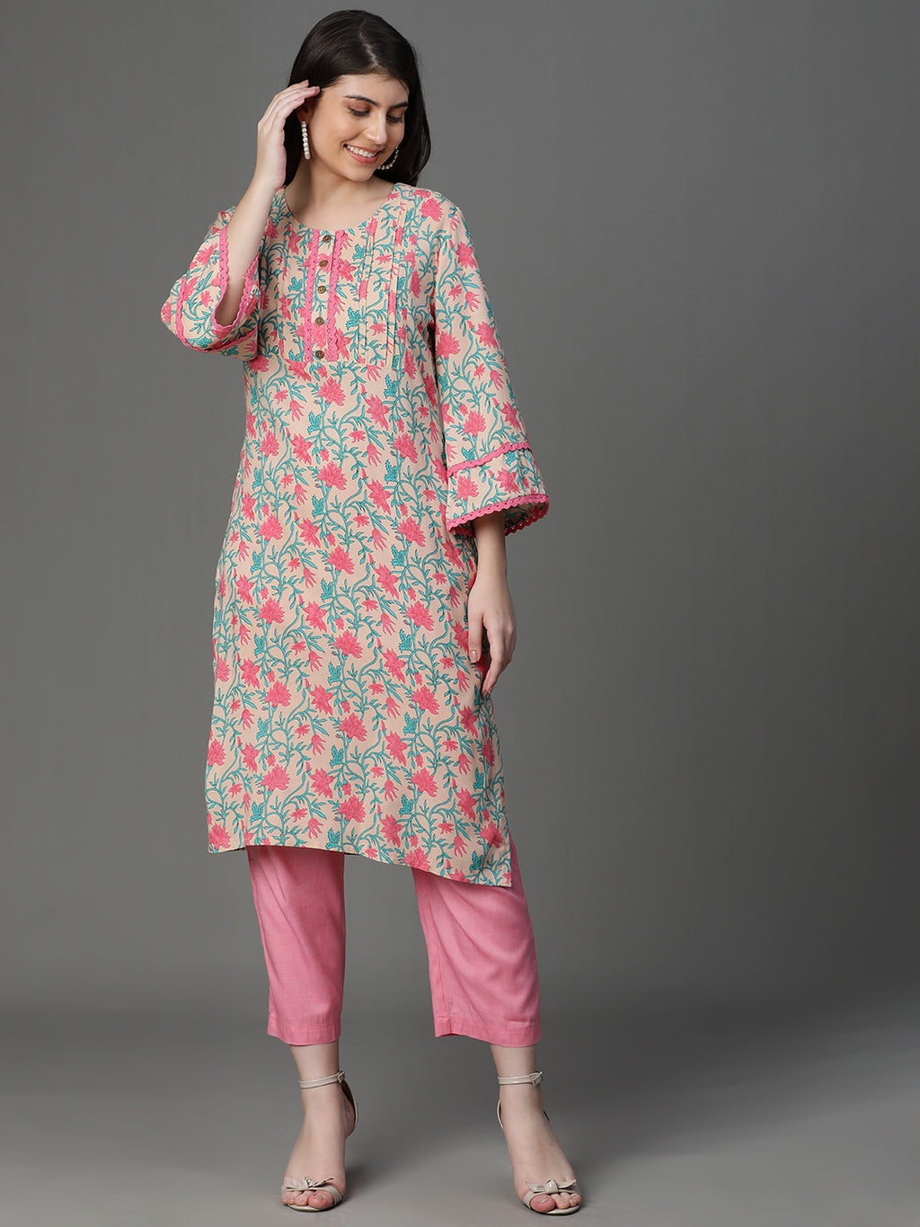 Premium Women  Rayon Kurta