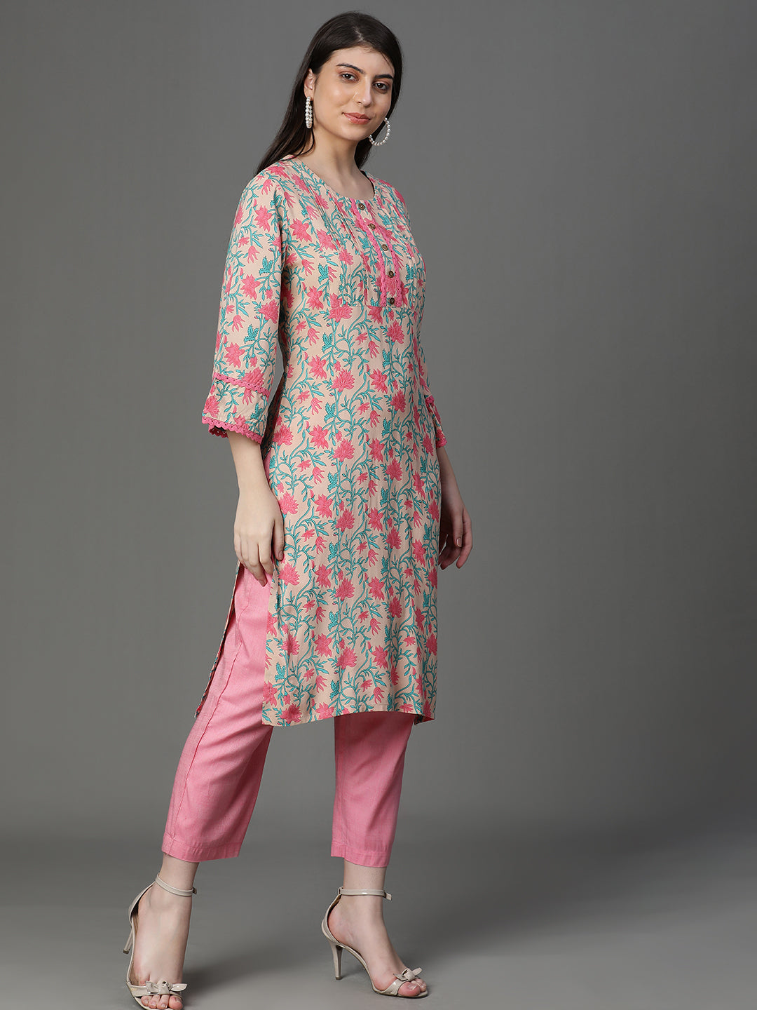 Premium Women  Rayon Kurta