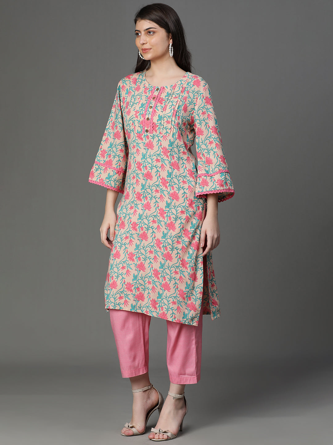 Premium Women  Rayon Kurta