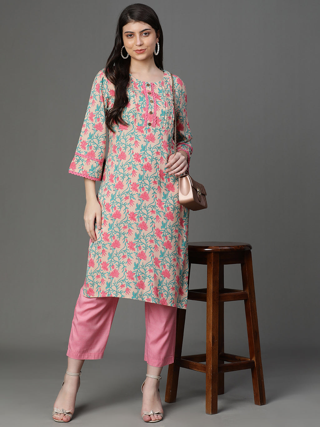 Premium Women  Rayon Kurta