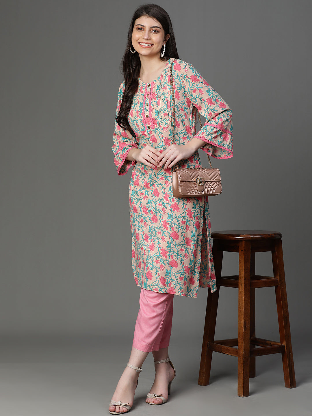 Premium Women  Rayon Kurta