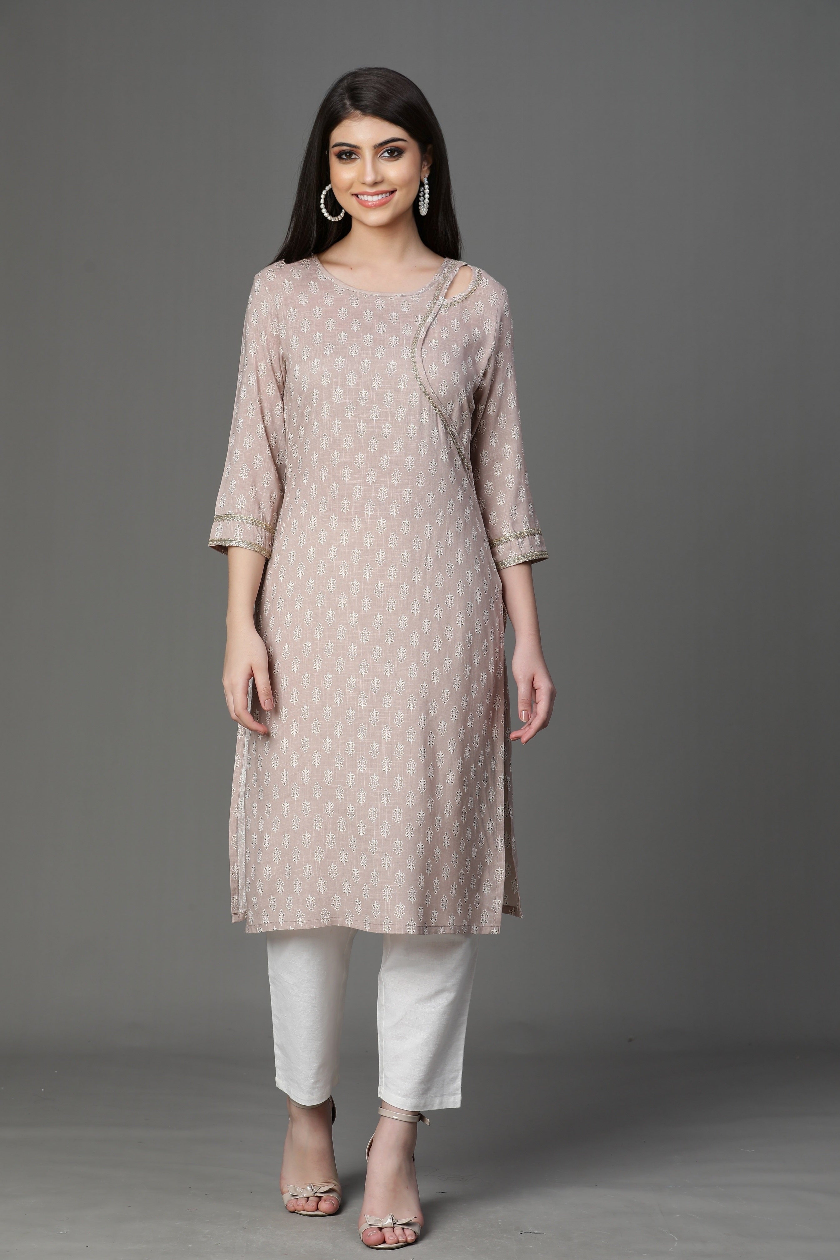 Premium Rayon  Women Kurta