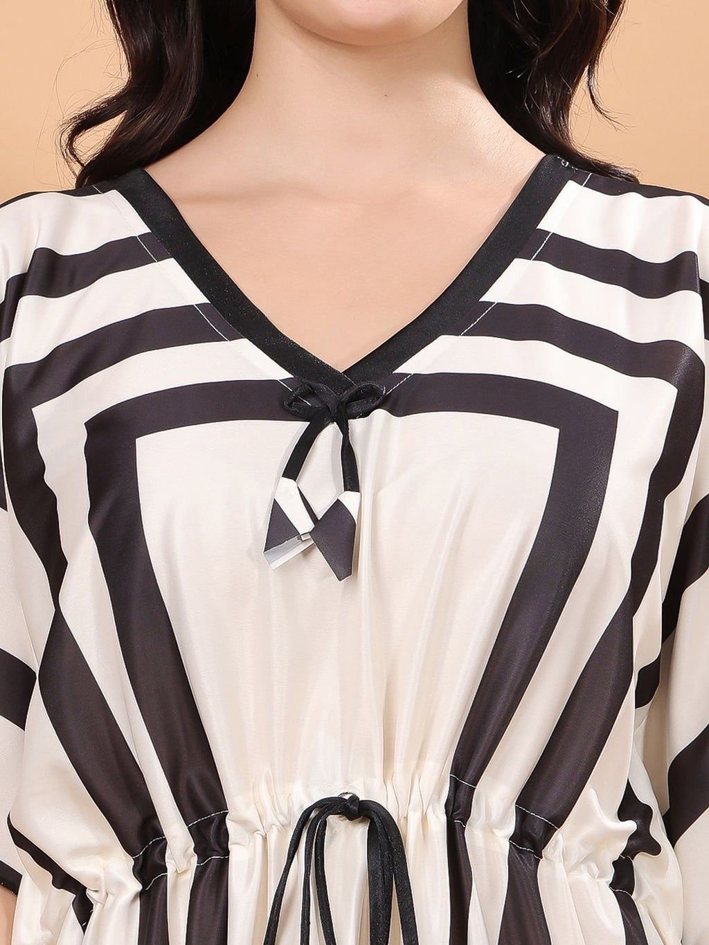 Women Printed Maxi Nightdress