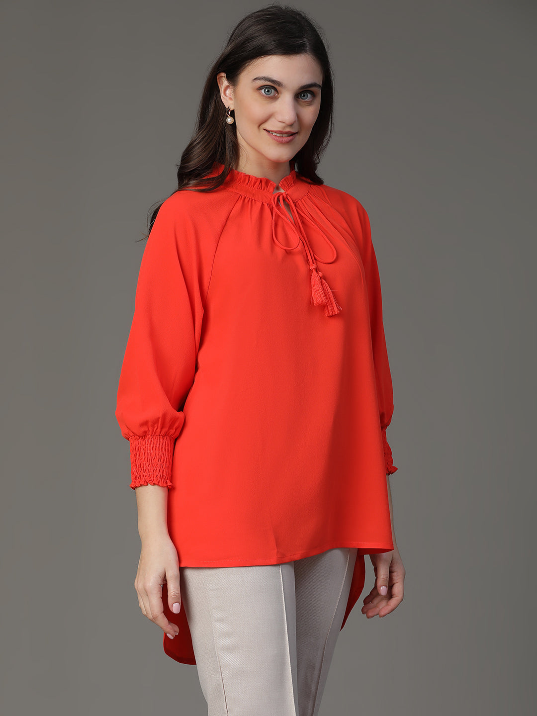 Premium Rayon  Women Short Kurti