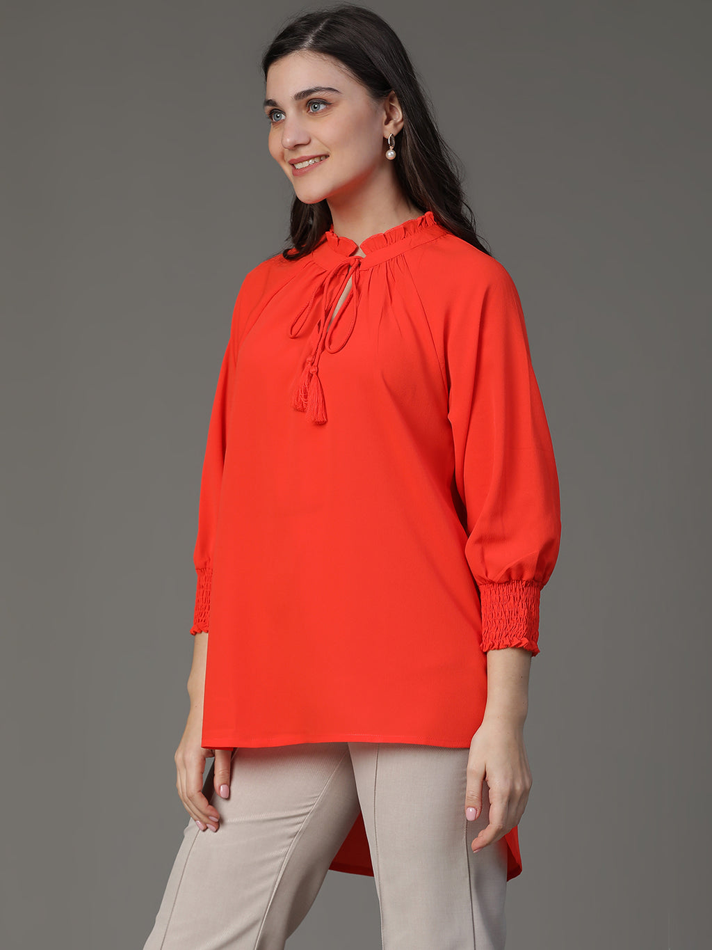 Premium Rayon  Women Short Kurti