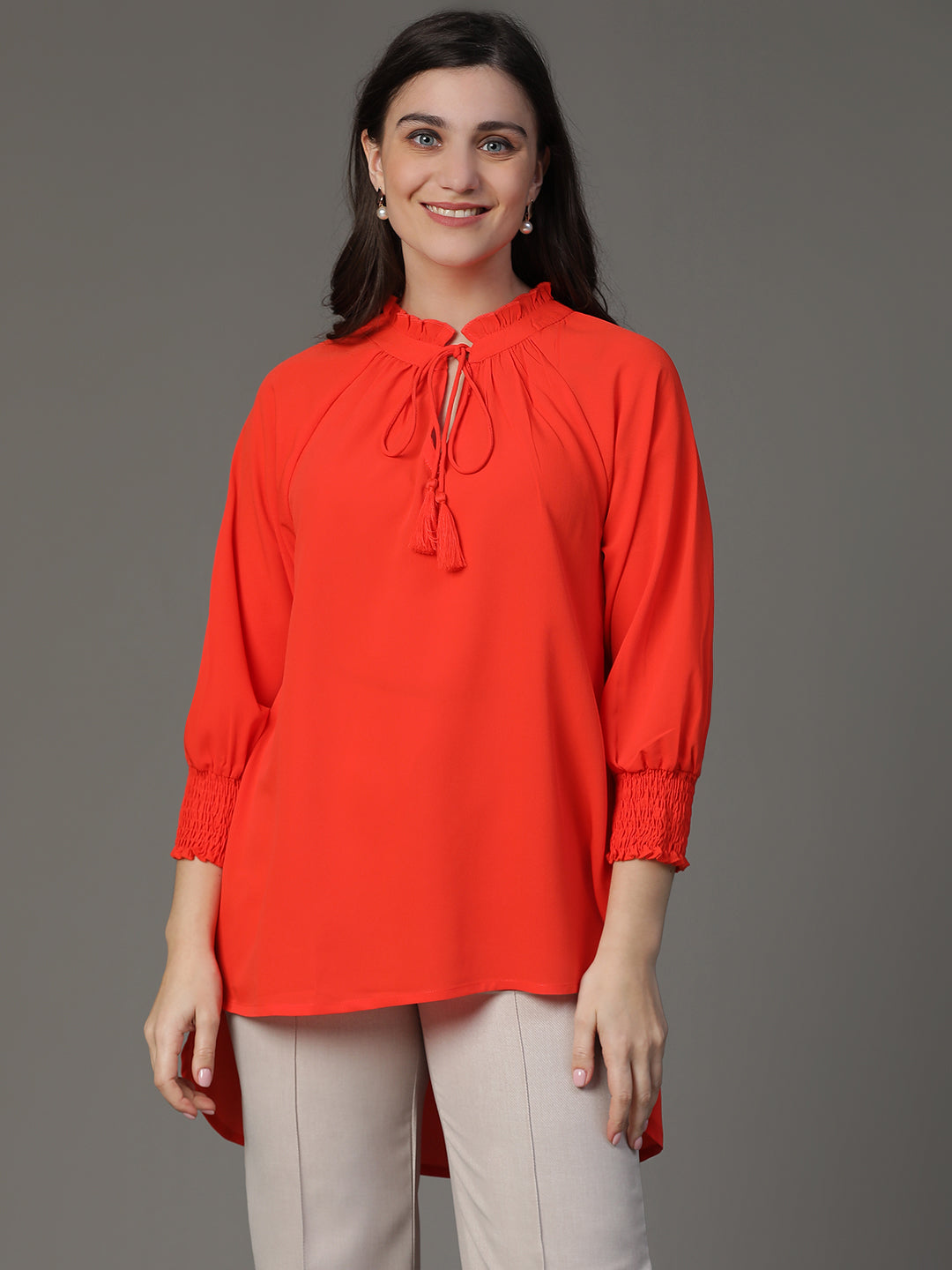 Premium Rayon  Women Short Kurti