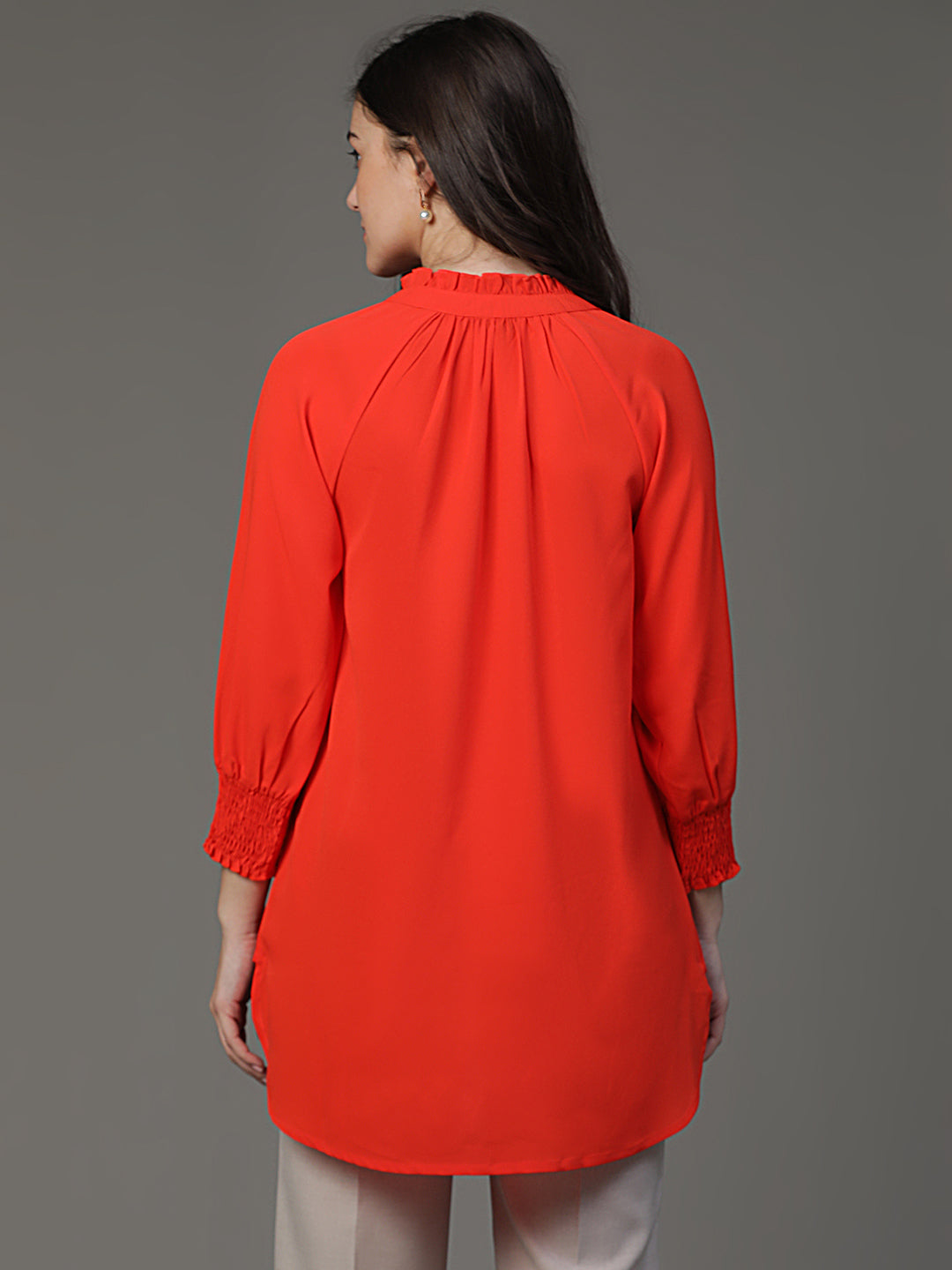 Premium Rayon  Women Short Kurti