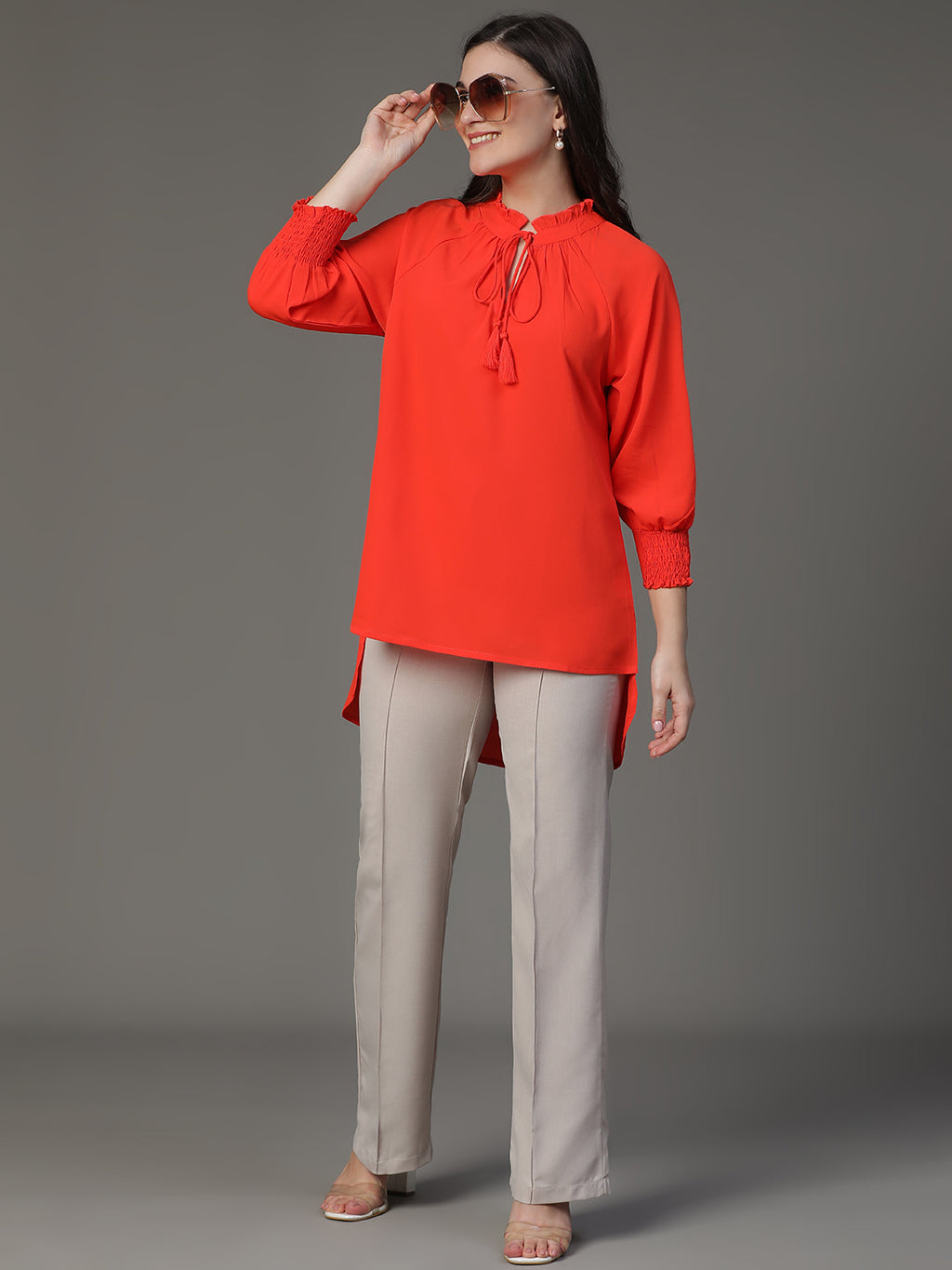 Premium Rayon  Women Short Kurti