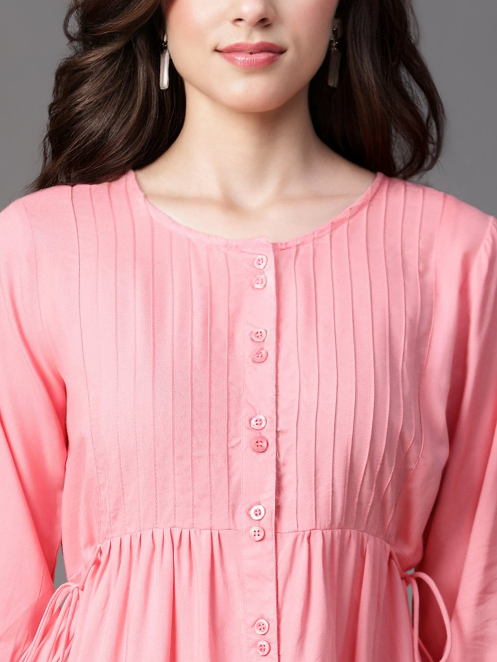 Premium Rayon  Women Short Kurti